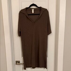 H&M Brown Knit Top
